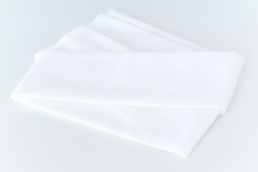 Tenugui  - Bílé - Průhlednost: Průhledný