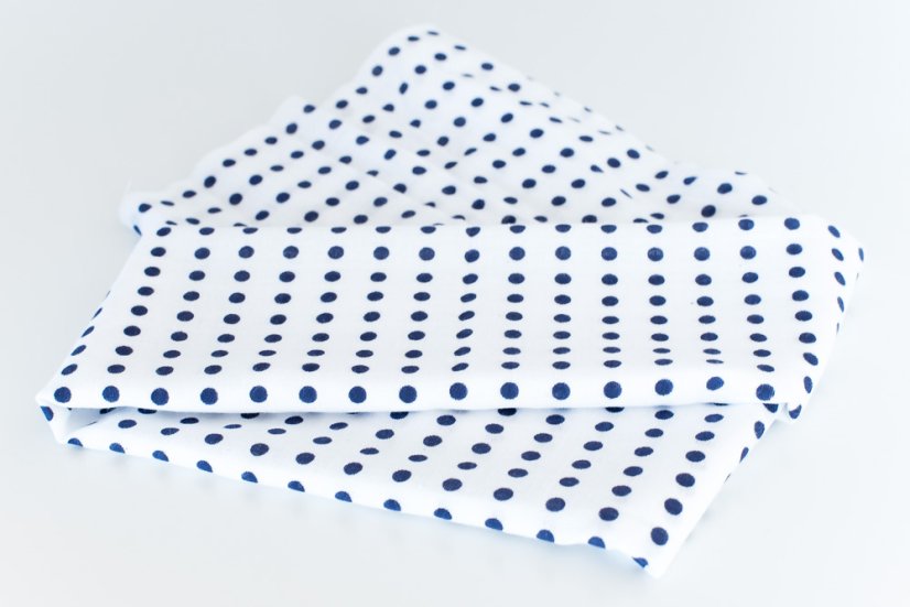 Tenugui - puntíkované